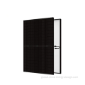 Monocrystallline Solar Panel 410W Gorgeous Full Black Solar Module Panel Supplier